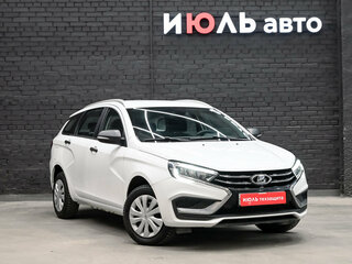 2024 Lada (ВАЗ) Vesta SW I Рестайлинг (NG), белый, 1450000 рублей, вид 3