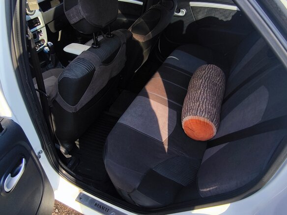 2010 Renault Logan I Рестайлинг, белый, 570000 рублей - вид 17