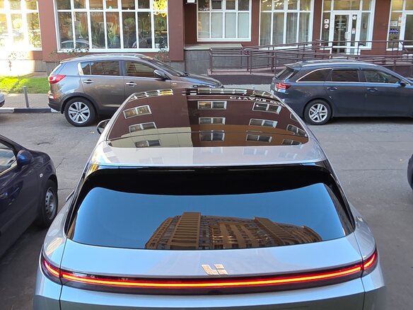 2025 Li Auto (Lixiang) L7 52.3 kWh I Рестайлинг, серебристый, 7999999 рублей - вид 3