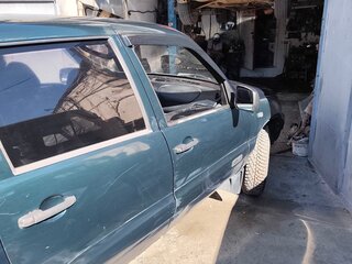 2003 Chevrolet Niva I, зелёный, 320000 рублей, вид 4