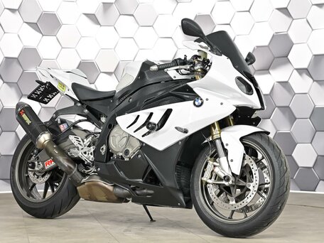 2011 BMW S 1000 RR, белый, 1099000 рублей, вид 1