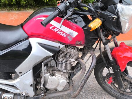 2017 Lifan LF200-16C, красный, 60000 рублей, вид 4