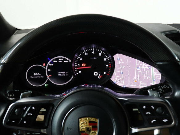 2019 Porsche Cayenne III, голубой, 5500000 рублей - вид 8