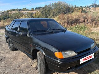 2009 Lada (ВАЗ) 2115, чёрный, 110000 рублей, вид 1