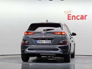 2022 Hyundai Kona I Рестайлинг, серый, 1340000 рублей, вид 4