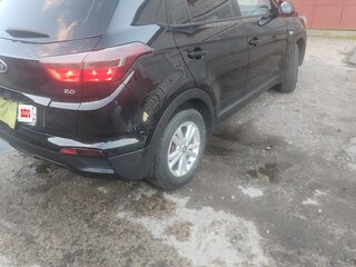 2019 Hyundai Creta I, чёрный, 1800000 рублей, вид 4