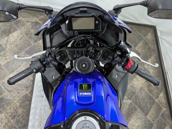 2019 Yamaha YZF-R3, синий, 595000 рублей - вид 8