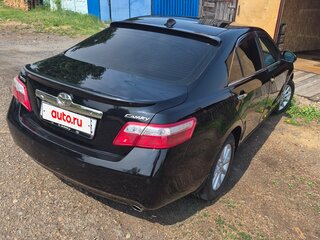 2011 Toyota Camry VI (XV40) Рестайлинг, чёрный, 1220000 рублей, вид 4