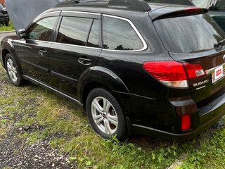 2013 Subaru Outback IV Рестайлинг, чёрный, 1450000 рублей, вид 5