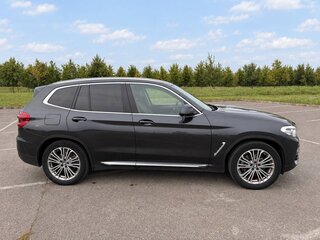 2018 BMW X3 20d xDrive III (G01), серый, 3100000 рублей, вид 2