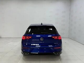 2022 Volkswagen Golf VIII, синий, 1679000 рублей, вид 4