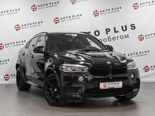 2019 BMW X6 M II (F86), синий, 6899000 рублей, вид 1