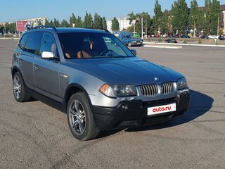 2004 BMW X3 30i I (E83), серый, 970000 рублей, вид 4