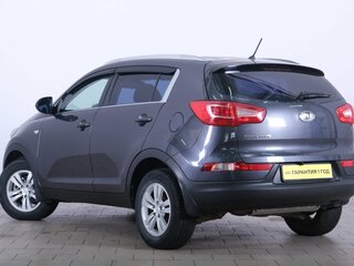 2013 Kia Sportage III, серый, 1509000 рублей, вид 4