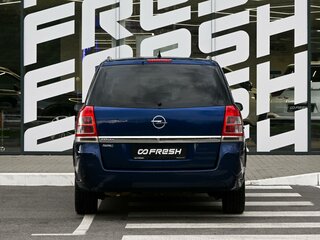 2008 Opel Zafira B Рестайлинг, синий, 629000 рублей, вид 4