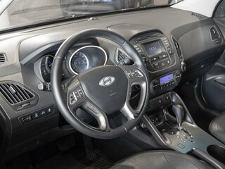2014 Hyundai ix35 I Рестайлинг, чёрный, 1409800 рублей, вид 5