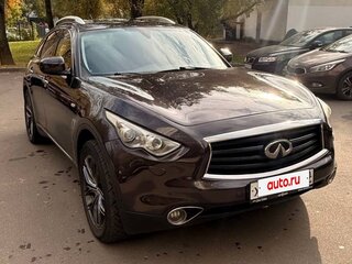 2013 Infiniti FX30d II (S51) Рестайлинг, коричневый, 1790000 рублей, вид 3