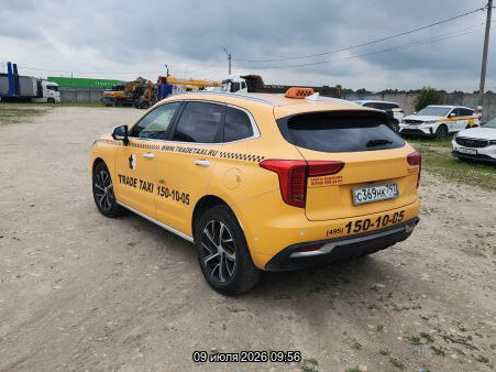 2023 Haval Jolion I, белый - вид 3