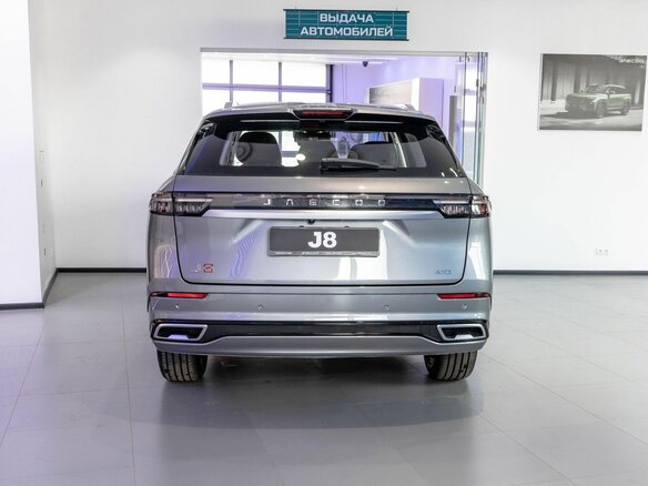 2025 Jaecoo J8, серебристый, 4569000 рублей - вид 4