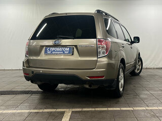 2008 Subaru Forester III, золотистый, 650000 рублей, вид 5