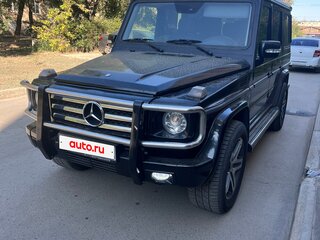 2002 Mercedes-Benz G-Класс 400 II (W463), чёрный, 3999999 рублей, вид 1