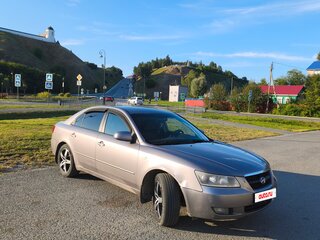 2007 Hyundai Sonata V (NF), серый, 430000 рублей, вид 3