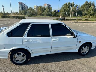 2013 Lada (ВАЗ) 2114, белый, 320000 рублей, вид 4