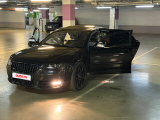 2006 Audi S8 II (D3) Рестайлинг, чёрный, 1600000 рублей, вид 3