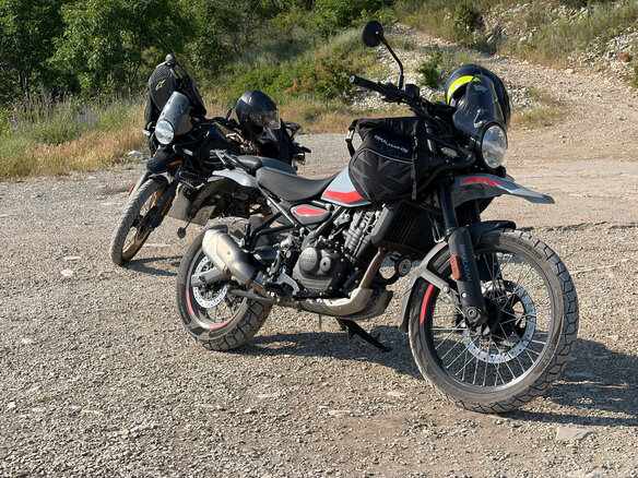 2024 Royal Enfield Himalayan, чёрный, 520000 рублей - вид 6