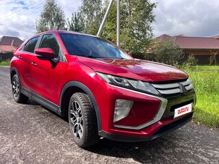 2019 Mitsubishi Eclipse Cross I, красный, 1850000 рублей, вид 1