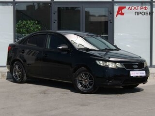2010 Kia Cerato 5-speed II, чёрный, 620000 рублей, вид 3