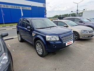 2007 Land Rover Freelander II, синий, 950000 рублей, вид 2