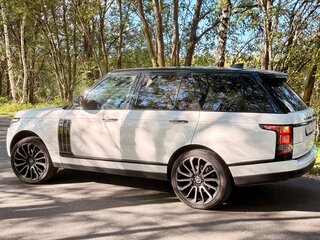 2017 Land Rover Range Rover IV, белый, 3900000 рублей, вид 5