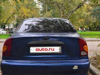 2006 Chevrolet Lanos I, синий, 68000 рублей, вид 2