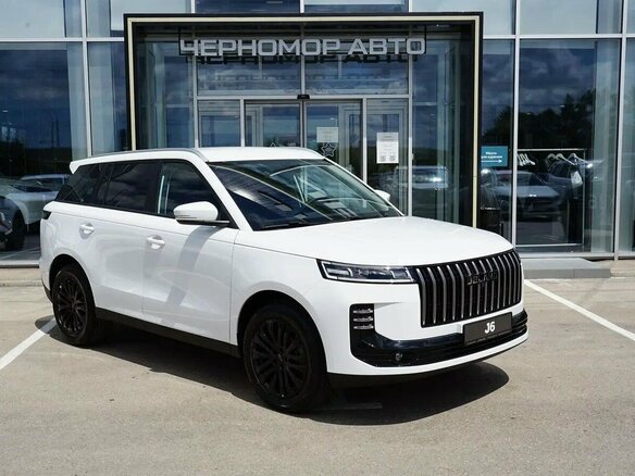2026 Jeland J6, белый, 2549000 рублей
