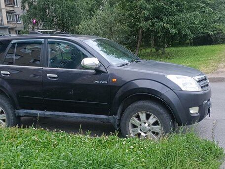 2008 Great Wall Hover, чёрный, 500000 рублей, вид 5
