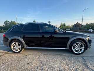 2012 Audi A4 allroad IV (B8) Рестайлинг, чёрный, 1707707 рублей, вид 5