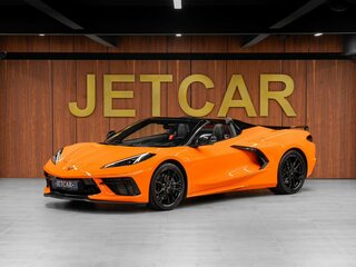 Chevrolet Corvette Stingray C8
