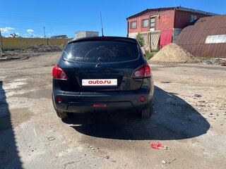 2008 Nissan Qashqai I, чёрный, 550000 рублей, вид 4