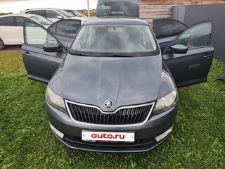 2014 Skoda Rapid I, серый, 780000 рублей, вид 1