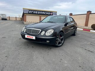2005 Mercedes-Benz E-Класс 350 III (W211, S211), чёрный, 1000000 рублей, вид 2