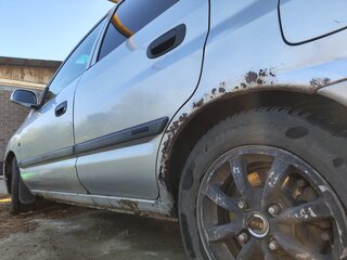 2000 Mitsubishi Space Star I, серебристый, 150000 рублей, вид 4