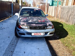 1992 Toyota Carina E, голубой, 270000 рублей, вид 1