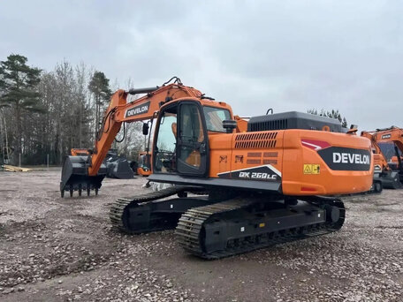 2026 Develon DX260, оранжевый, 22046430 рублей, вид 2