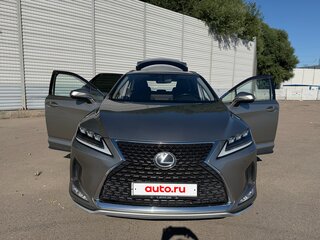 2021 Lexus RX 300 IV Рестайлинг, серый, 6300000 рублей, вид 3