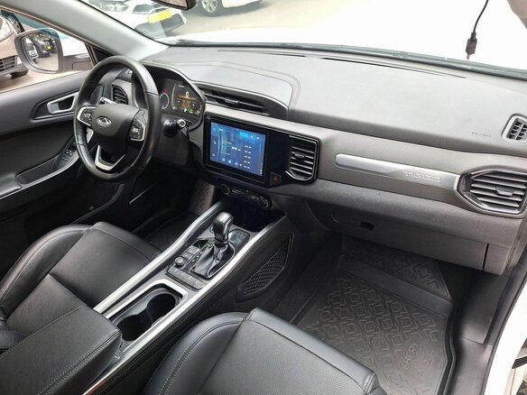 2021 Chery Tiggo 4 I Рестайлинг, белый, 1250000 рублей - вид 16
