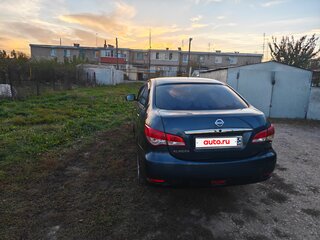 2016 Nissan Almera III (G15), синий, 515000 рублей, вид 4