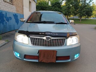 2004 Toyota Corolla IX (E120, E130), голубой, 470000 рублей, вид 2