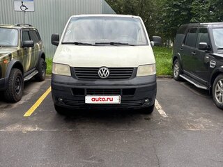 2008 Volkswagen Transporter T5, белый, 1200000 рублей, вид 2