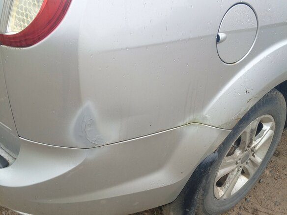 2008 Ford Focus II Рестайлинг, серебристый - вид 8